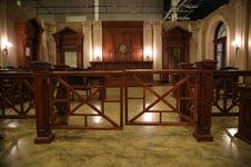 Traditional Courtroom