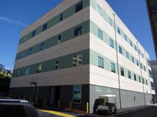 Ext. Establishing - Rozz/Landy Offices 