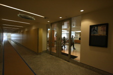 Bldg. 100 - News Cafe Hallway