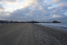 Santa Monica Beach - North of Pier