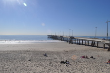 Venice Fishing Pier Beach