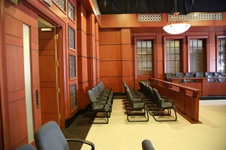 Modern Courtroom