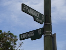 Braddock Dr. & Coombs Ave.