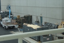 The dumpster