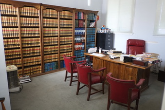 Red Fleischer's Office