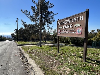 Farnsworth Park - Altadena