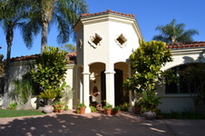 Exterior Fancy House