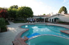 Living Rooms/Backyard Pool