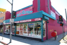 Thrift Store/Ext. Street
