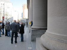 Occupy Protest - Wall Street
