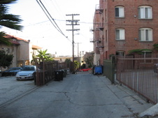 Alley near prince