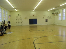 High School Gym