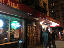East Village(Ave A. btw 8th and 9th)