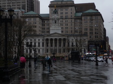 EXT. BROOKLYN BOROUGH HALL