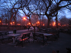Tompkins Square Park (Ep 201-Sc 27, 28)