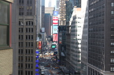 Times Sq.-view N. from around 40th St 