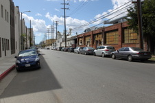 Ext. Dark Suburban Street