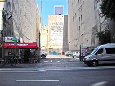Spring St Parking Lot 