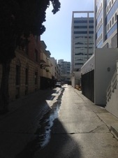 Sycamore and Hollywood Blvd