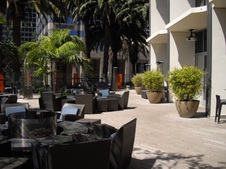 The Pool at the Hyatt Century City
