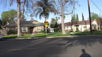 Front Lawns near LA Valley College