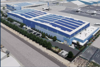 Sun Air Jets - Van Nuys Airport 