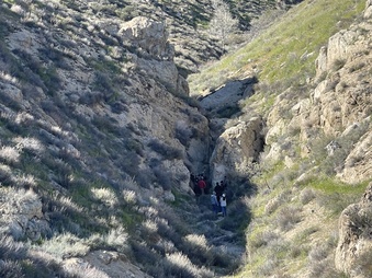 HILLS/ ROCK PATH 