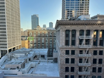 Biltmore Presidential Suite -Window Povs
