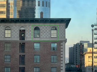 BILTMORE and ADJACENT WINDOW POVS