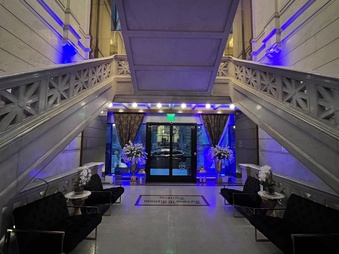 London Hotel Lobby 