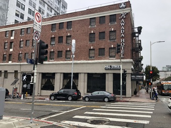 Hill Street - DTLA