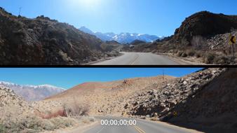 Whitney Portal Rd - Lower Section