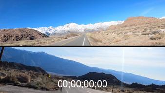 Whitney Portal Road - Upper Section