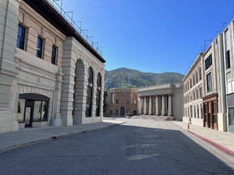 Warner Bros Lot
