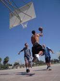 Ext. Basketball Court