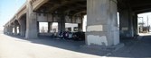 Ext. Underneath 6th Street Bridge