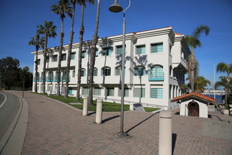 Cabrillo Marina Building 