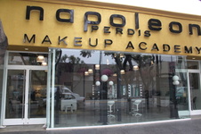INT. Makeup Room