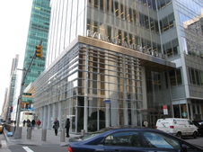 Bank of America Entrances