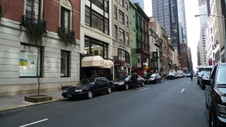 W. 56th St: Ext Empty Space-Luciano's