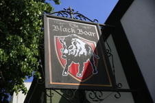 THE BLACK BOAR