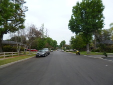 Altadena Residential Streets