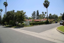 Braeburn Rd at Carroll Dr