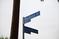 Mariposa St - Ganesha Ave