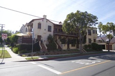 Hollywood Hills Apartment Complex