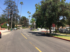 Hill St and Eagle Rock Blvd
