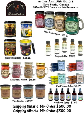 Ashley Ann Distribution