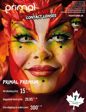 Primal Lenses & PPE via Lesieur Ent.