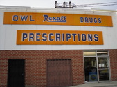 Owl Rexall Drug