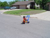 Little Godot and His Bike